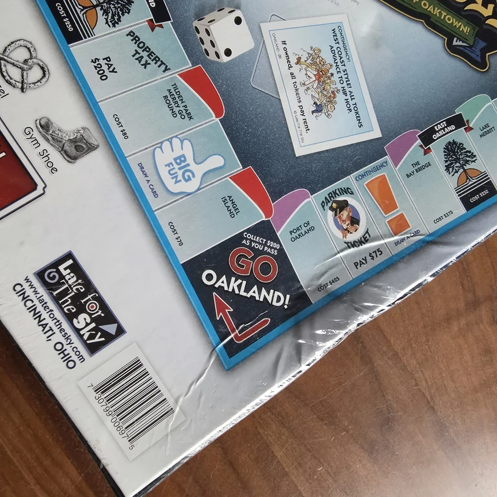 Oakland-Opoly Board Game - New Factory Sealed - Picture 5 of 8